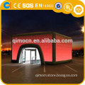 Outdoor 10m Inflatable event tent with LED Lights , Inflatable Cube tent , Inflatable LED Tent for event